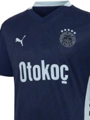 Fenerbahçe Orijinal 24/25 Çocuk Forma FB Kanarya Baskılı Hediyelik Ahşap Kutulu - 8