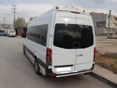 Mercedes Sprinter W906 Krom Arka Tampon Eşiği P.Çelik (Taşlı) 2006-2018 Arası - 2