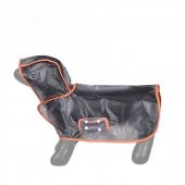 Lepus Şeffaf Yağmurluk - Turuncu XS  Sırt BOY 20cm, Göğüs 34cm,  Boyun 19cm - 1