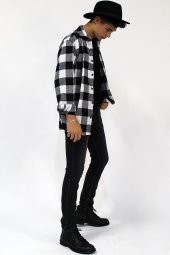 1443 Tek Ceplı Erkek Gomlek - 4