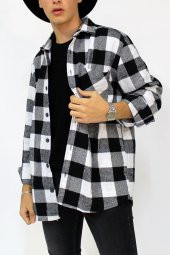 1443 Tek Ceplı Erkek Gomlek - 1