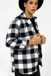 1443 Tek Ceplı Erkek Gomlek - 2