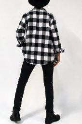 1443 Tek Ceplı Erkek Gomlek - 5