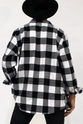 1443 Tek Ceplı Erkek Gomlek - 6