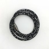 Kristal Taşlı Mıknatıslı Bileklik - 2