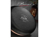 BRİONİ ROYAL STONE 7 PARÇA TENCERE SETİ BAKIR - 5