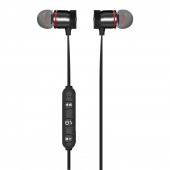 FitPlus Sound FP-111 Bluetooth Kulak İçi Kulaklık Mıknatıslı Başlıklar - Siyah - 1