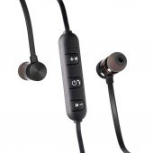 FitPlus Sound FP-111 Bluetooth Kulak İçi Kulaklık Mıknatıslı Başlıklar - Siyah - 2