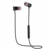 FitPlus Sound FP-111 Bluetooth Kulak İçi Kulaklık Mıknatıslı Başlıklar - Siyah - 3