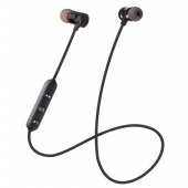 FitPlus Sound FP-111 Bluetooth Kulak İçi Kulaklık Mıknatıslı Başlıklar - Siyah - 6