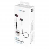 FitPlus Sound FP-111 Bluetooth Kulak İçi Kulaklık Mıknatıslı Başlıklar - Siyah - 7
