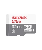 SanDisk Ultra microSDHC 32GB, C10, UHS-1 - 1