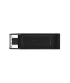 Kingston 64GB USB-C 3.2 Gen 1 DataTraveler 70 - 1