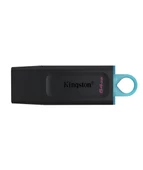 Kingston 64GB USB 3.2 Exodia DataTraveler Exodia (Black + Teal) - 1