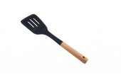 Galeri Kristal KNM YV Ahşap/Silikon Delikli Spatula - 1