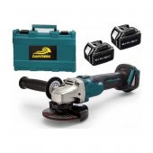 DAWREEK ŞARJLI AVUÇ TAŞLAMA SİPRAL CORDLESS ANGLE GRINDER - 1