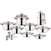 Aryıldız King Rose Cam 22 Parça İdeal Set - 1