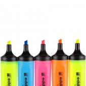 Edding 344 Fosforlu Kalem 5 Li Paket - 2
