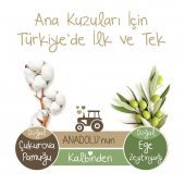 Baby Turco Doğadan Külot Bez 3 Numara Midi 136 Adet - 5