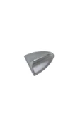 YES Balık Sırtı Jaws Yapıştırma Süs Anteni Gri 055 G - 1