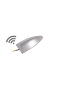 Balık Sırtı Yapıştırma Elektronik Oto Tavan Anteni Gri Jaws Balina 405 G - 1
