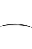 FRT Ottoman Renault Megane 4 Spoiler Bagaj Üstü Sunplex Piano Black 2016- Sonrası - 1