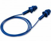 Starline 1707D-C Plastik İpli Kulak Tıkacı (21,5 Db) Gıda İçin - 1