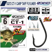 OWNER 53272 CT-1 CARP TAFF FLYLINER Sazan İğnesi - 1