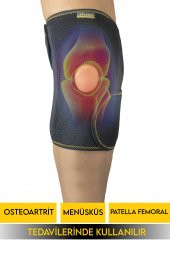 MORSA CYBERG® Neopren Dizlik STANDART BEDEN - 2