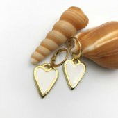 Kalpli Gold Küpe - 1