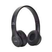 P47 SD Kart Destekli Aux Girişli Bluetooth 5.0 Kulak Üstü Kablosuz Kulaklık - 1