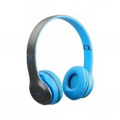 P47 SD Kart Destekli Aux Girişli Bluetooth 5.0 Kulak Üstü Kablosuz Kulaklık - 2