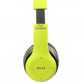 P47 SD Kart Destekli Aux Girişli Bluetooth 5.0 Kulak Üstü Kablosuz Kulaklık - 7