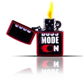 Boss Mode On Kırmızı Benzinli Çakmak - 5