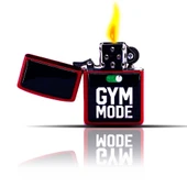 Gym Mode On Kırmızı Benzinli Çakmak - 5