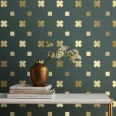 54 x Artı 40 x Kare Metalik Sticker thumbnail 1