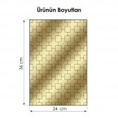 54 x Artı 40 x Kare Metalik Sticker thumbnail 2