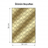 Oyuncak Balina Metalik Duvar Sticker 63 Adet - 2