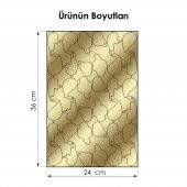 Kuşlar Metalik Duvar Sticker 36 Adet thumbnail 2