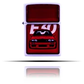 E30 Beyaz Benzinli Çakmak - 1