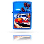 Vosvos  Desenli Mavi Benzinli Çakmak thumbnail 6