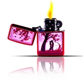 Sevgililer Günü Kırmızı Benzinli Çakmak thumbnail 2