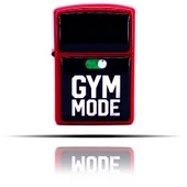 Gym Mode On Kırmızı Benzinli Çakmak - 2