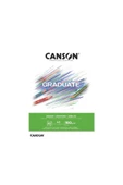 Canson Çizim Bloğu Graduate Dessın Beyaz 30 SY A3 160 GR - 1