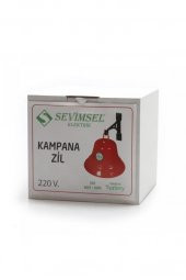 SEVİMSEL KAMPANA ZİL 220 V - 2