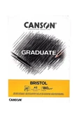 Canson Çizim Bloğu Graduate Cangrad Bristol 20 Yaprak A5 180 Gram - 1