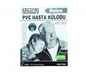 Mınıon Pvc Hasta Külodu 2 Adet L Beden - 1