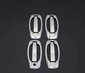 Peugeot Bipper Krom Kapı Kolu P.Çelik 2008 ve Sonrası 8 Parça - 1