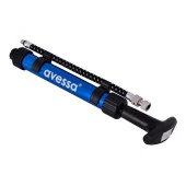 Avessa Aleminyum El Pompası Mavi Hortumlu Top Pompa - 1