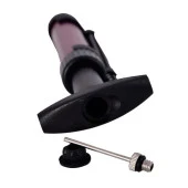 Avessa Aleminyum El Pompası Mavi Hortumlu Top Pompa - 2